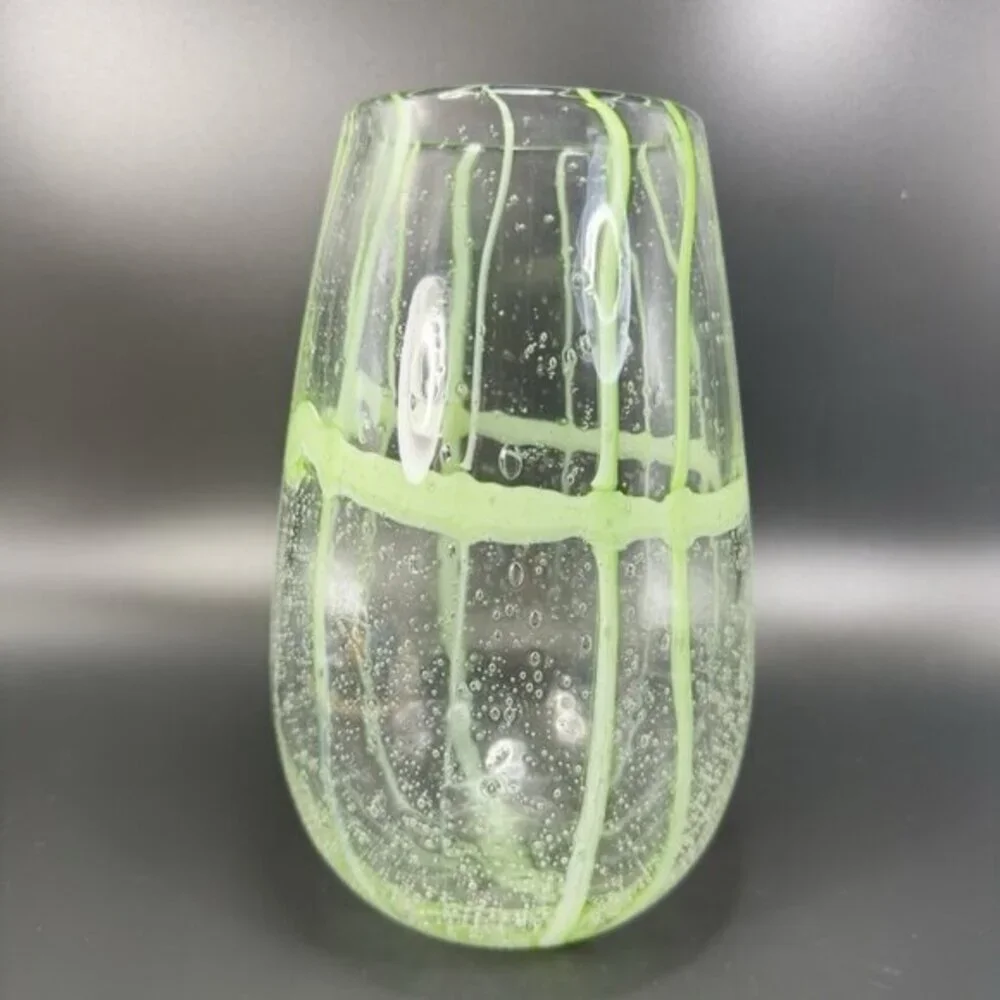 Glass Vase hand blown